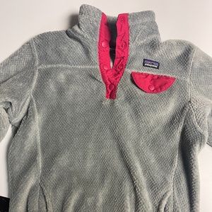 Patagonia Girls size 12 Fleece Pullover